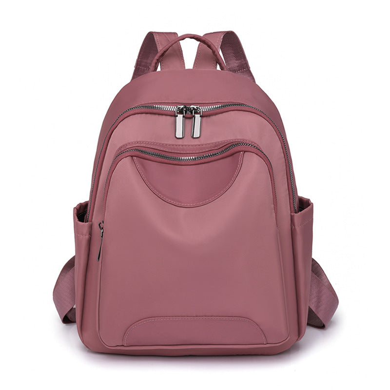 Schlanker Minimalistischer Reißverschluss-Rucksack Karnz