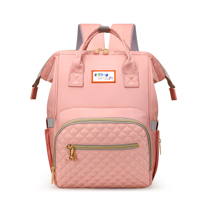 Multi-funktionaler gesteppter Rucksack