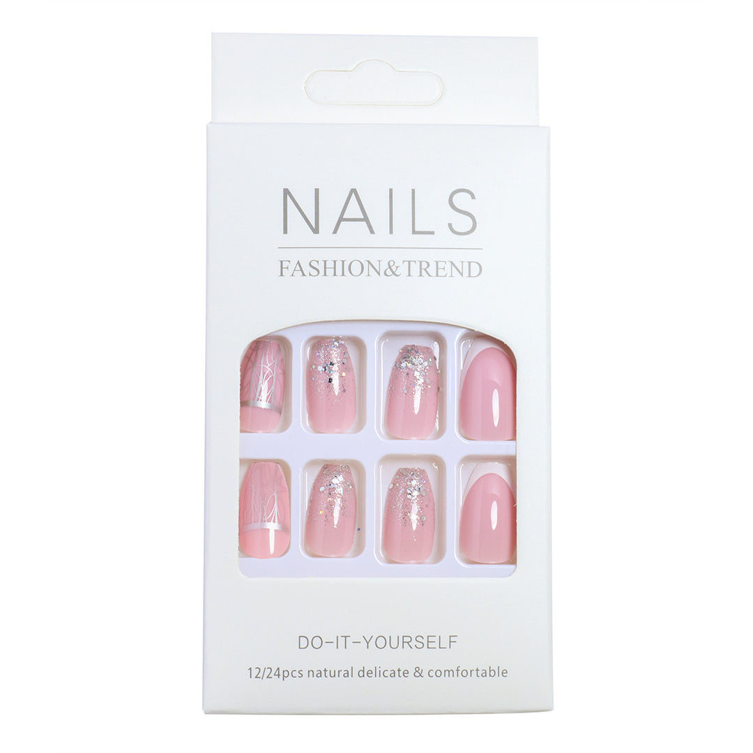 Schickes DIY Press-On Nail Kit Karnz
