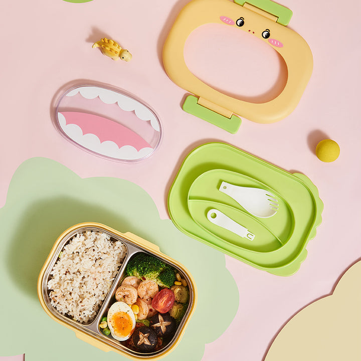 Fun-Themen Lebensmittel Aufbewahrung Bento Box