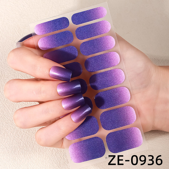 Himmels-Themen Nagelkunst Wraps