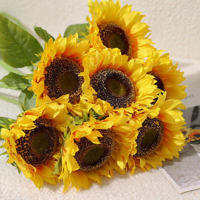 Künstliche Sonnenblume Karnz