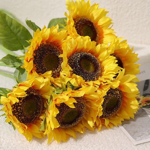 Künstliche Sonnenblume Karnz
