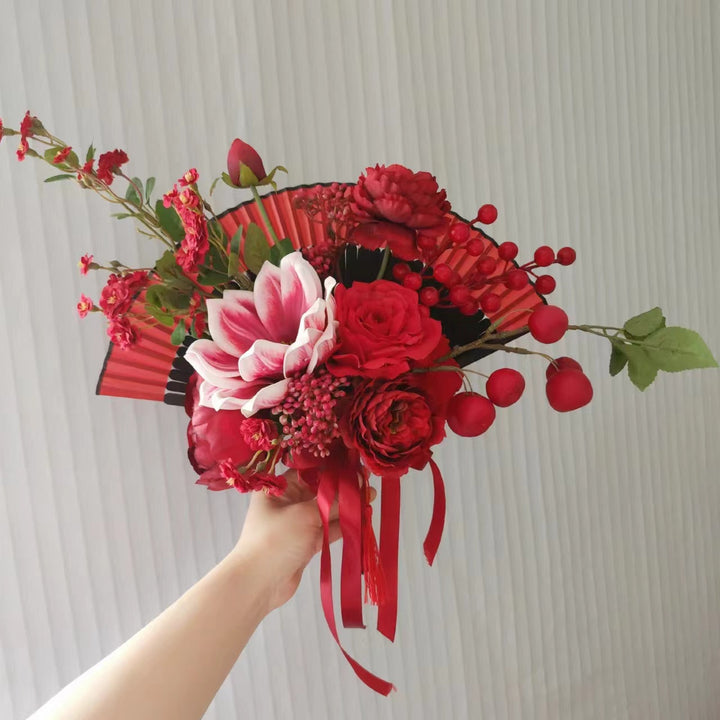 Florales handgefertigtes Bouquet