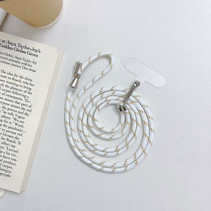 Geflochtenes Muster verstellbare Lanyard Karnz