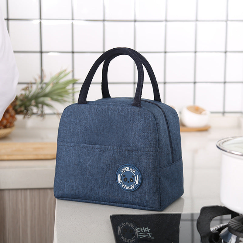 Stilvolle isolierte Lunch Tasche