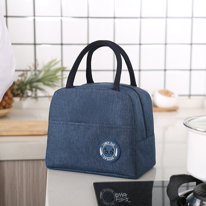 Stilvolle isolierte Lunch Tasche