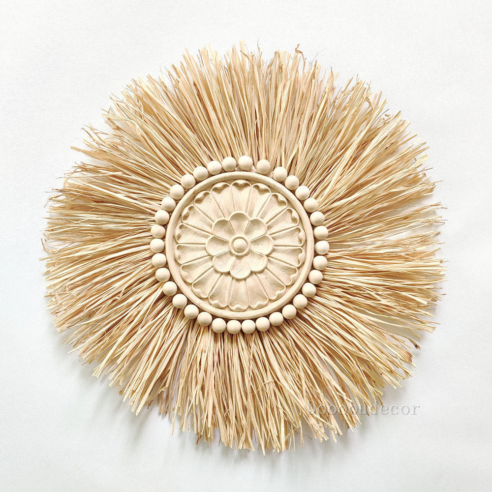 Rustikaler Wandschmuck Aus Naturmaterialien Karnz