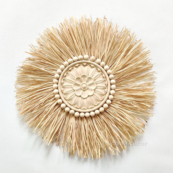 Rustikaler Wandschmuck Aus Naturmaterialien Karnz