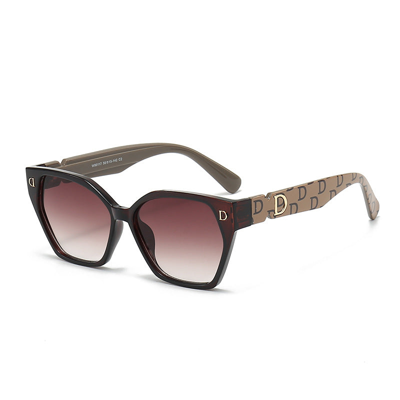 Damen Designer-Sonnenbrille im stilvollen Cat-Eye Design mit luxuriösem Rahmen Karnz