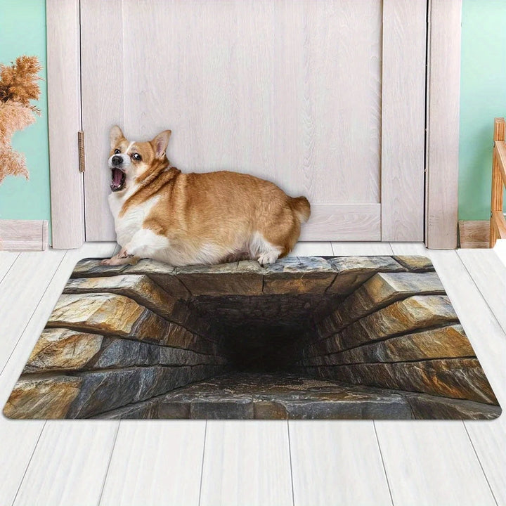 3D Künstlerische Tiefenillusion Matte Karnz