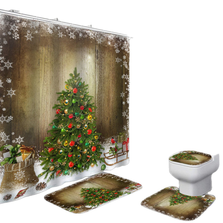 Weihnachts-Sonder-Badezimmer-Set Karnz