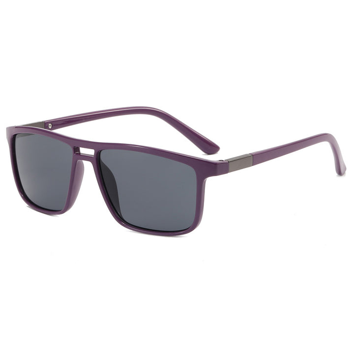 Damen stilvolle Sonnenbrille mit modernem Rahmen Karnz
