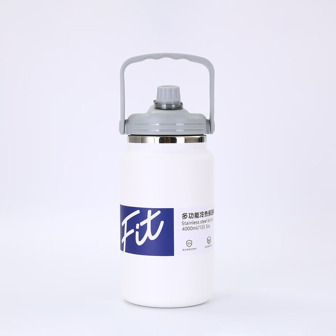 Unisex Edelstahl Trinkflasche Karnz
