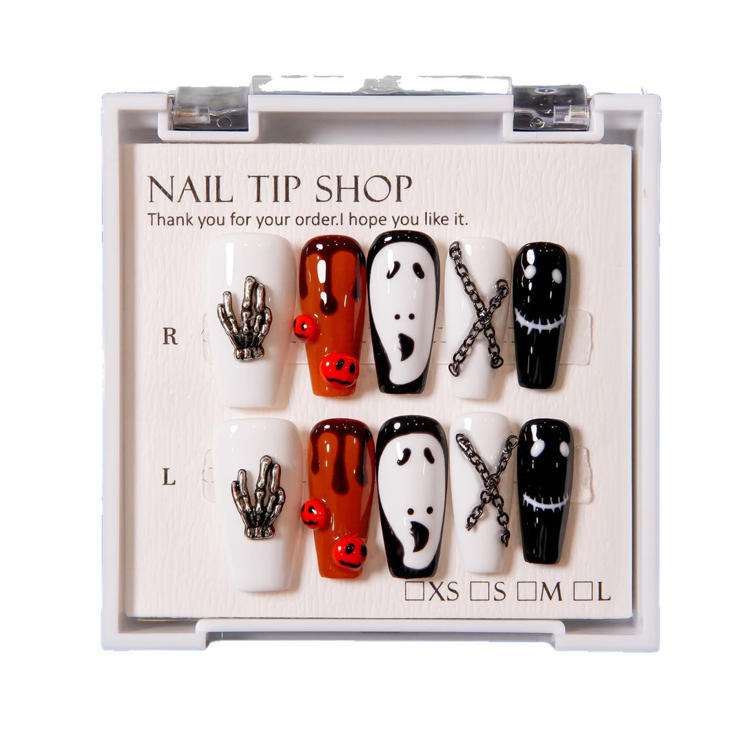 Künstlerische Nagelkunst