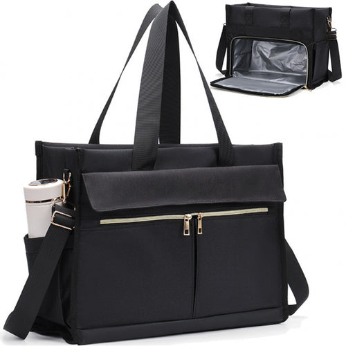 Vielseitige Multi-Taschen Tote Karnz