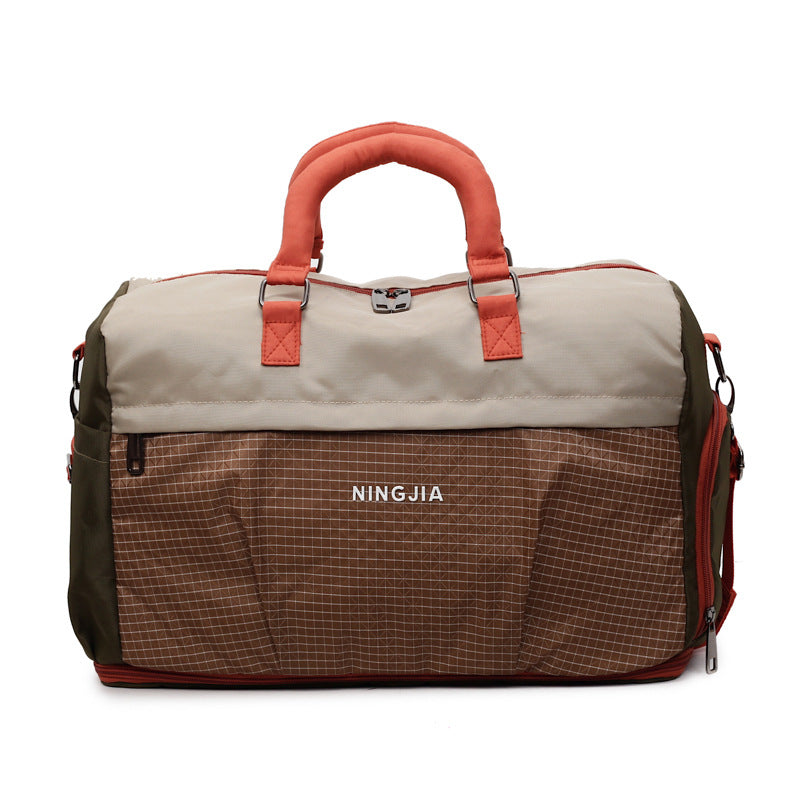 Vielseitige kompakte Abenteuer-Duffel-Tasche