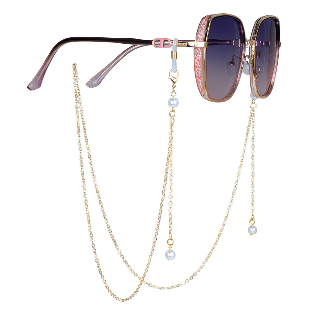 Eleganter verstellbarer Brillenkettenhalter Karnz