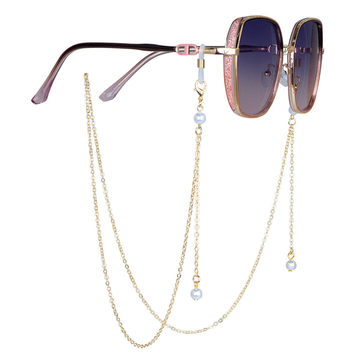 Eleganter verstellbarer Brillenkettenhalter Karnz