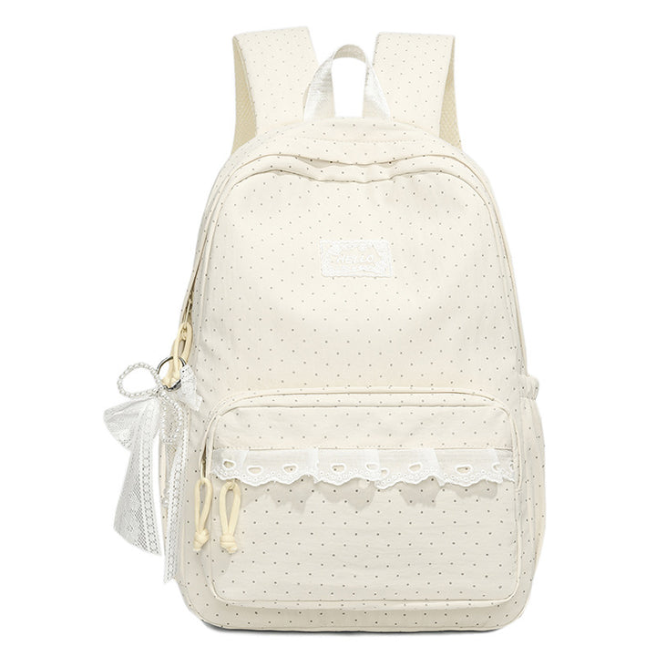 Stylischer Punkte Rucksack Karnz