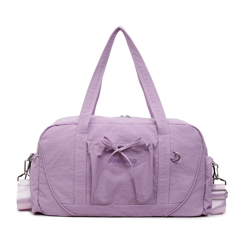 Stylische Fitness-Duffel-Tasche