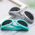 Damen modische Sonnenbrille mit ovalem Rahmen und modernem Finish Karnz