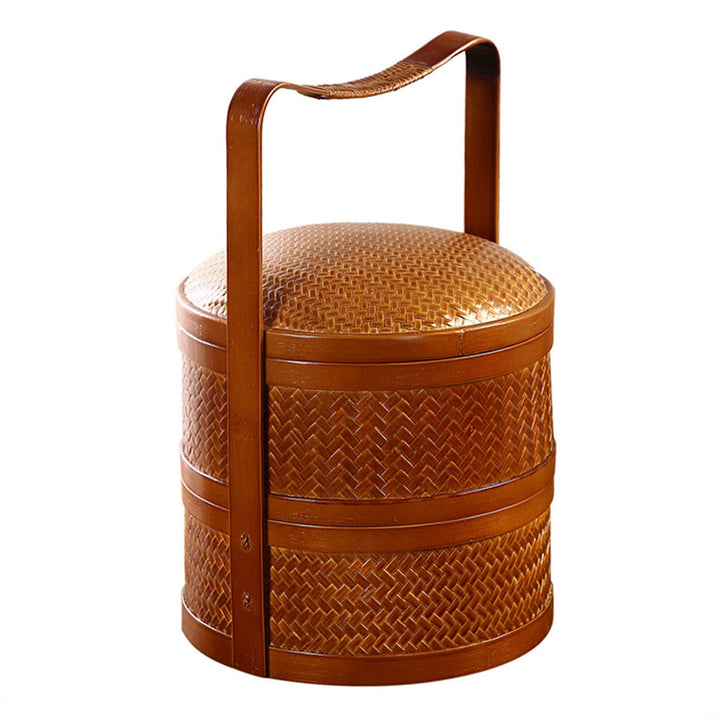 Damen Vintage Aufbewahrungskorb Karnz