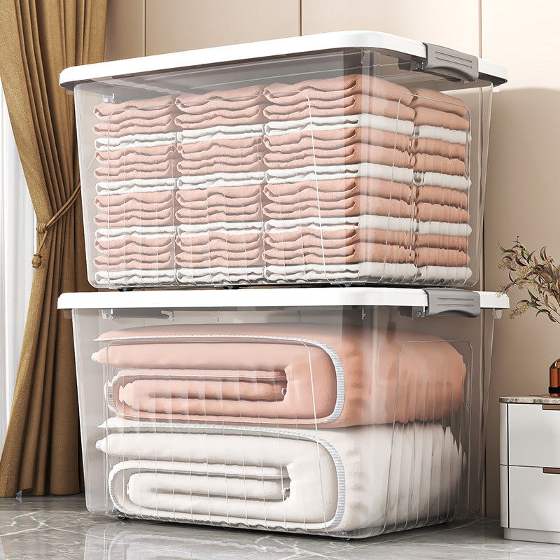Aufbewahrungsbox mit stapelbarem Design Karnz