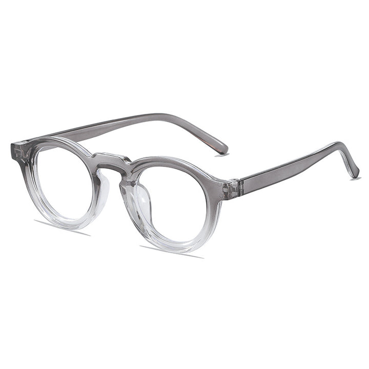 Retro-inspirierte klare Rahmenbrille Karnz
