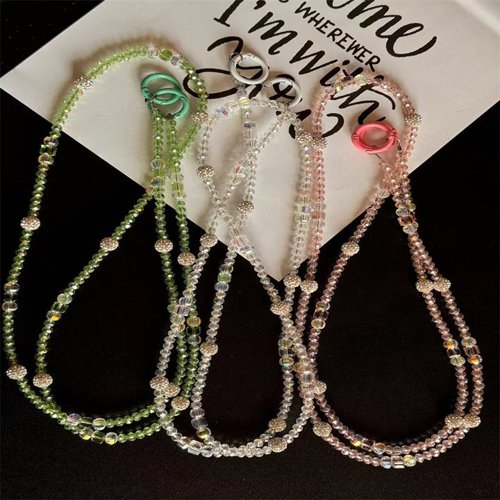 Elegante Beaded Brillen Kette Karnz 1790135534