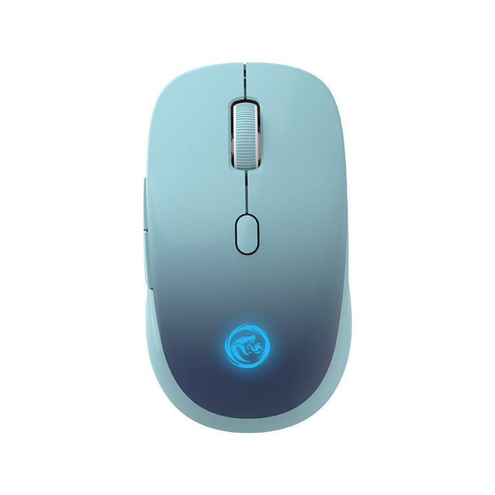 Drahtlose ergonomische Gaming-Maus mit anpassbarem Griff Karnz