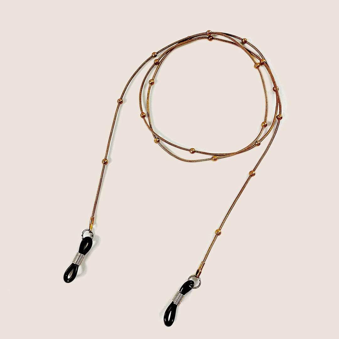 Perlenbrille Halterband Karnz