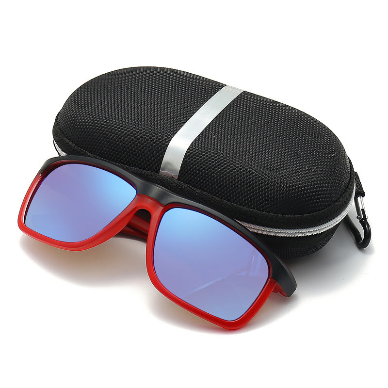 Herren Sportliche Sonnenbrille mit ergonomischem Design Karnz