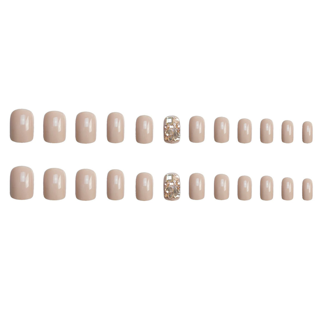 Premium Glänzendes Nagelkunst Set Karnz