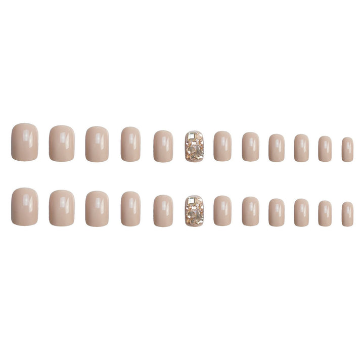 Premium Glänzendes Nagelkunst Set Karnz