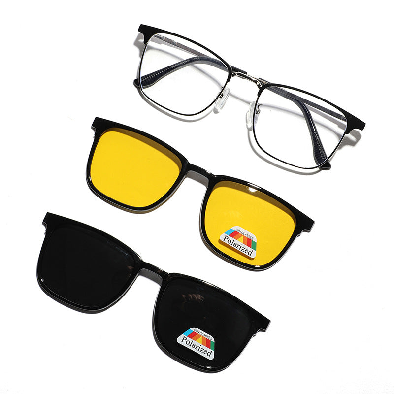 Damen modische Sonnenbrille mit polarisierten Gläsern und ergonomischem Design Karnz