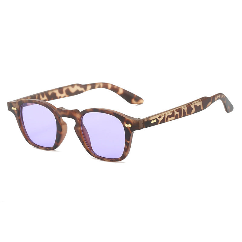 Vintage-inspirierte elegante quadratische Sonnenbrille Karnz