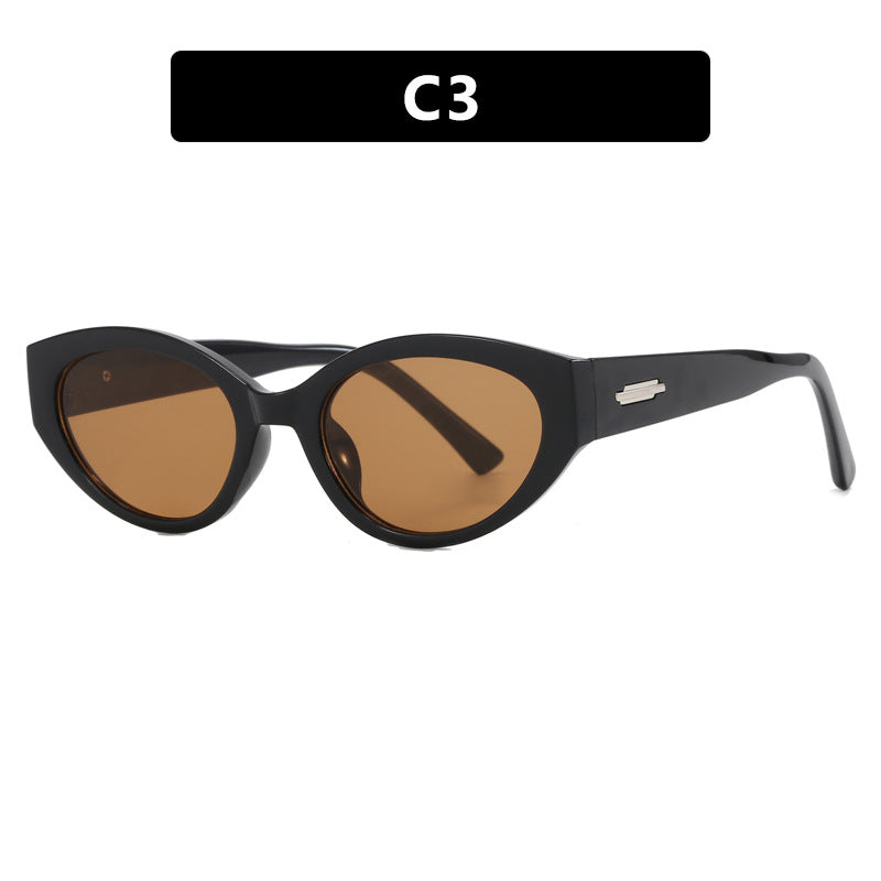 Damen Cat-Eye Sonnenbrille im eleganten Retro-Design Karnz