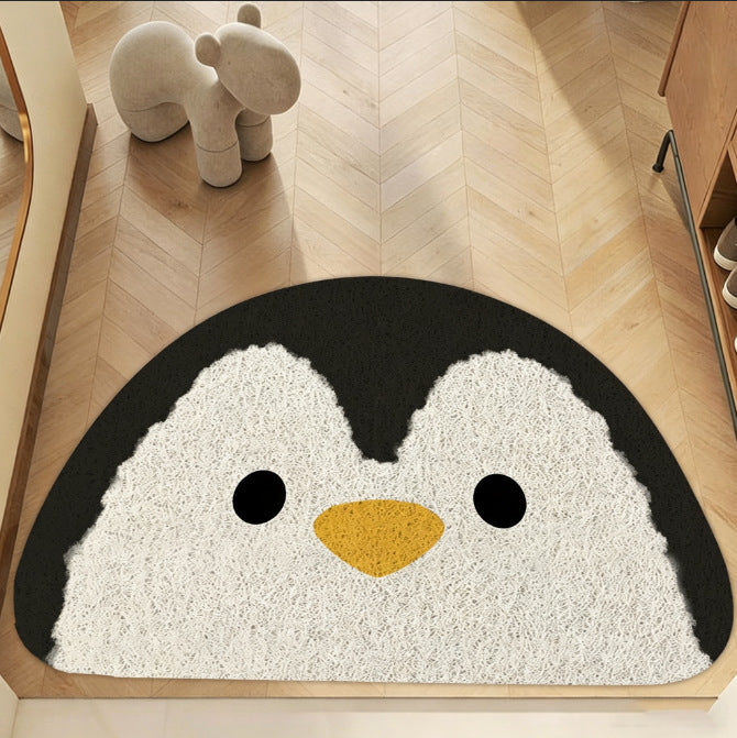 Pinguin-Themen-Bereichsmatte