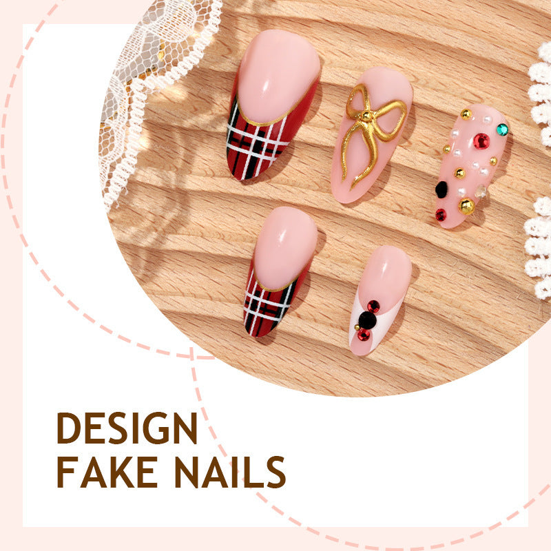 Kunstnagelset mit Glamourösen Designs und Stilvollen Akzenten Karnz
