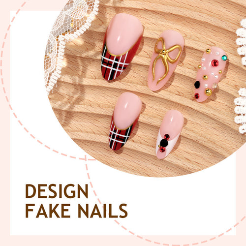 Kunstnagelset mit Glamourösen Designs und Stilvollen Akzenten Karnz