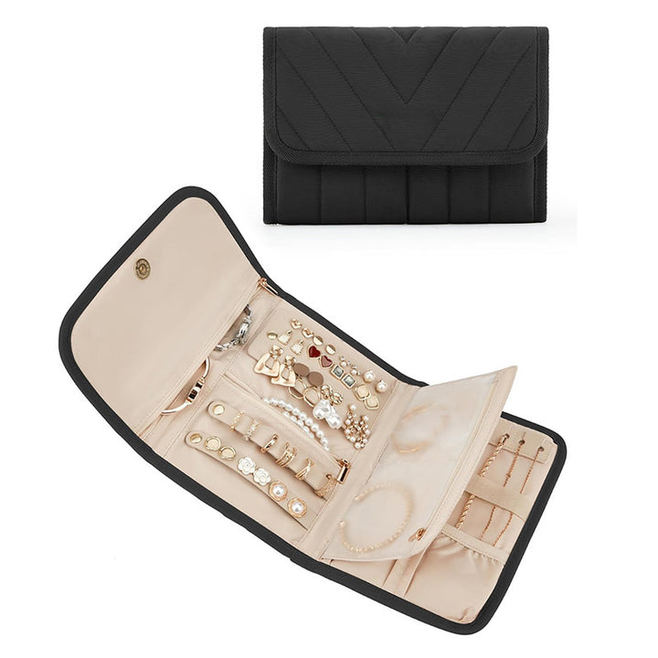 Elegante Schmuck-Organizer Tasche Karnz