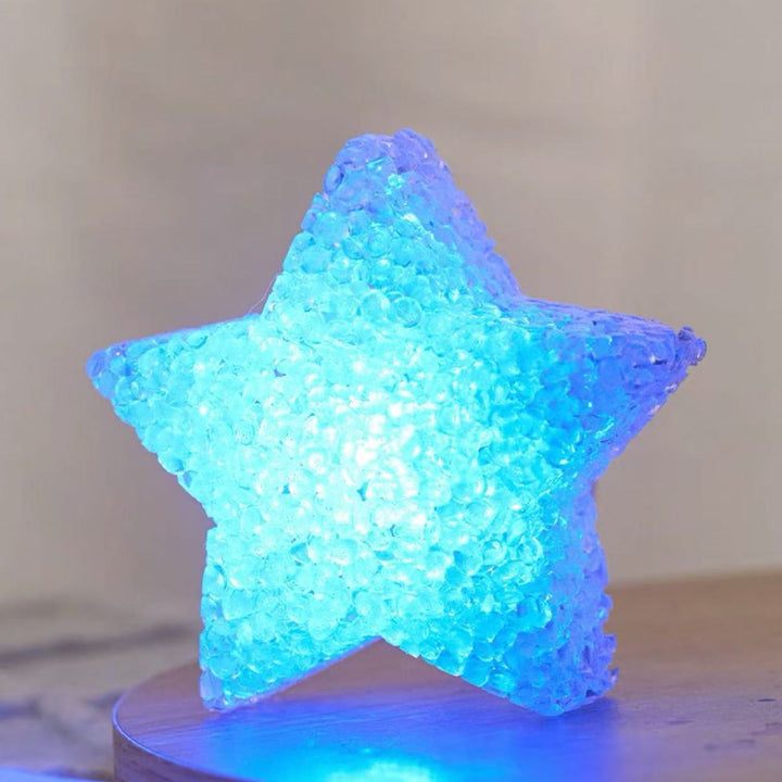 LED Frosted Acrylic Star Ambient Night Lamp Karnz