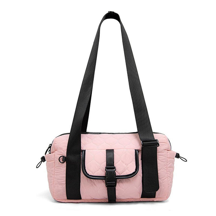 Multifunktionale Schultertasche mit Strukturiertem Design Karnz
