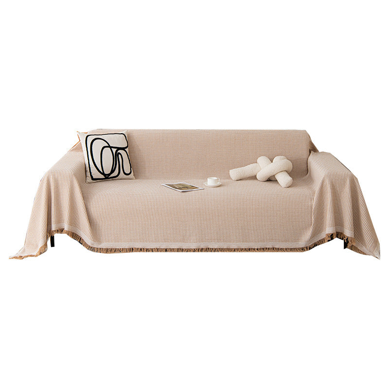 Gemütliche zeitgenössische Sofa-Wurfdecke