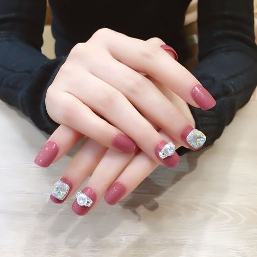 Glamourös Dekorative Nagelkunst Set