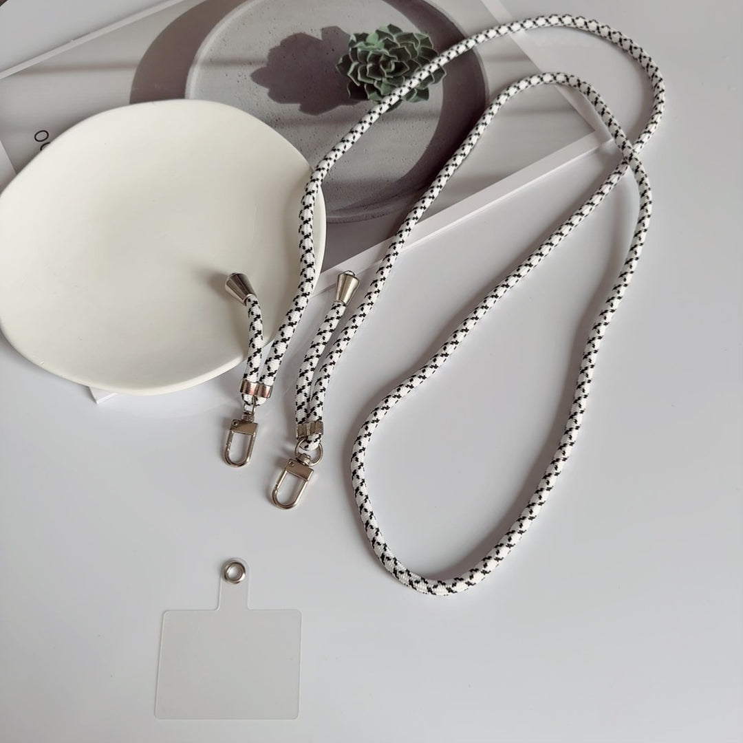 Farbige Dual-Clip verstellbare Lanyard Karnz