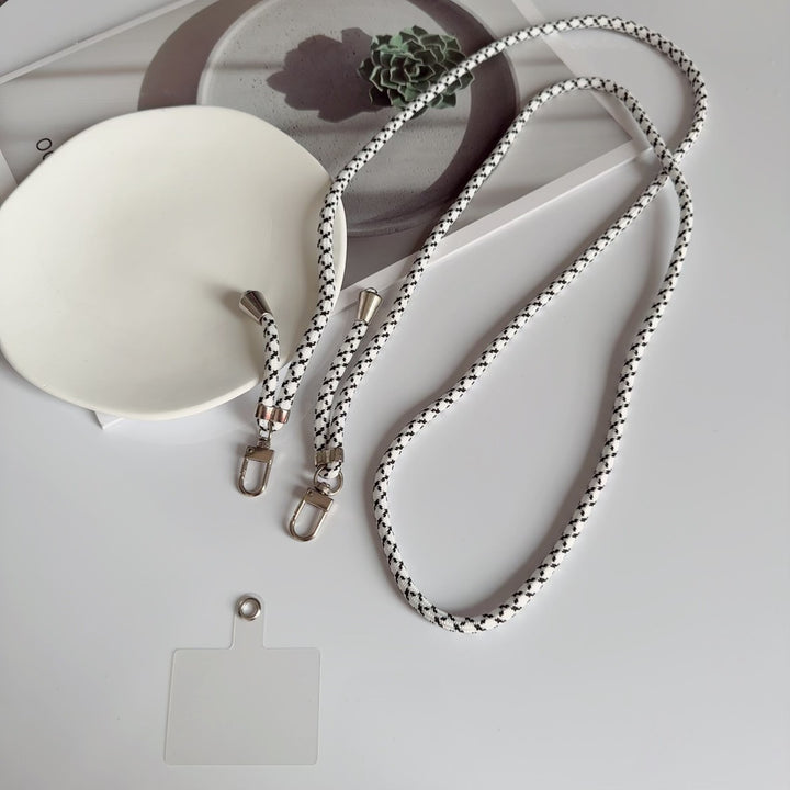 Farbige Dual-Clip verstellbare Lanyard Karnz