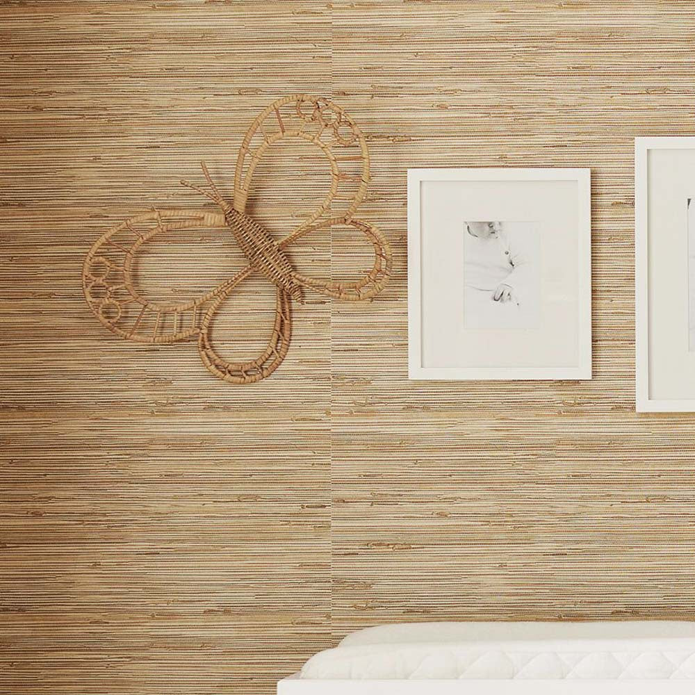 Dekorativer Wandbehang im Schmetterlingsdesign Karnz