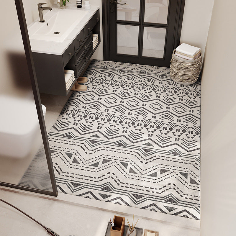 Tribal-Muster-Badezimmermatte Karnz